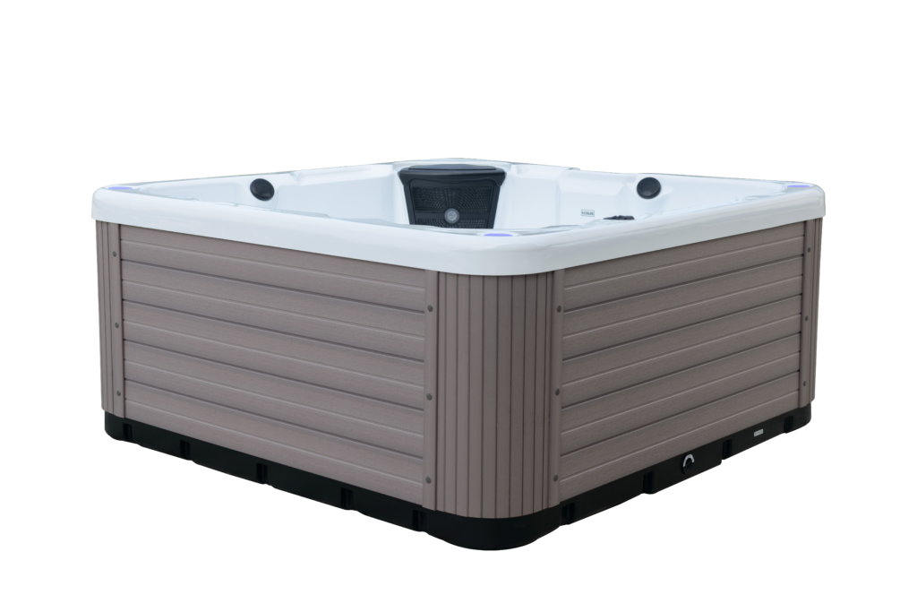 Trident Lite Plug & Play (13 Amp) Hot Tub - Pure White