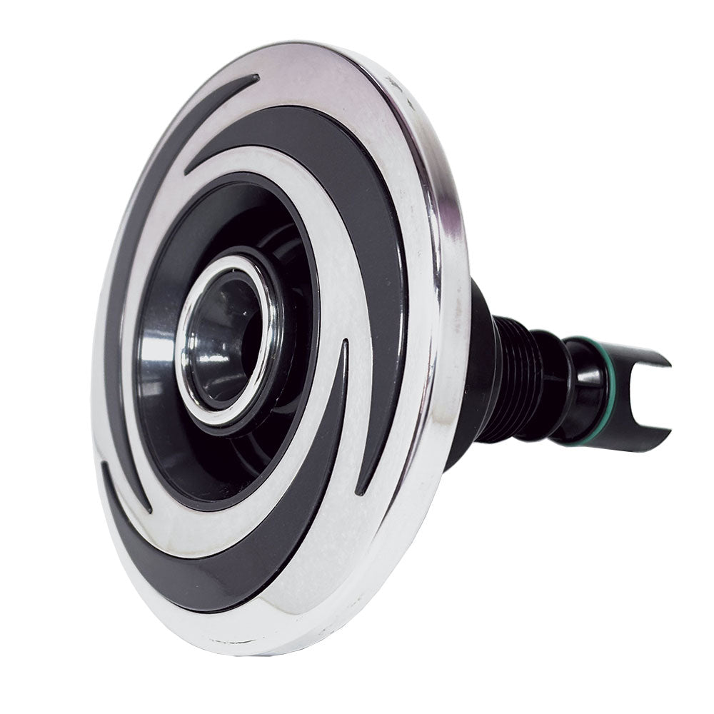Directional Jet Large-4.5 Inch for Bellagio Tubs Bari, Venezia, Arum C - 3 Brow design, Grey-Silver