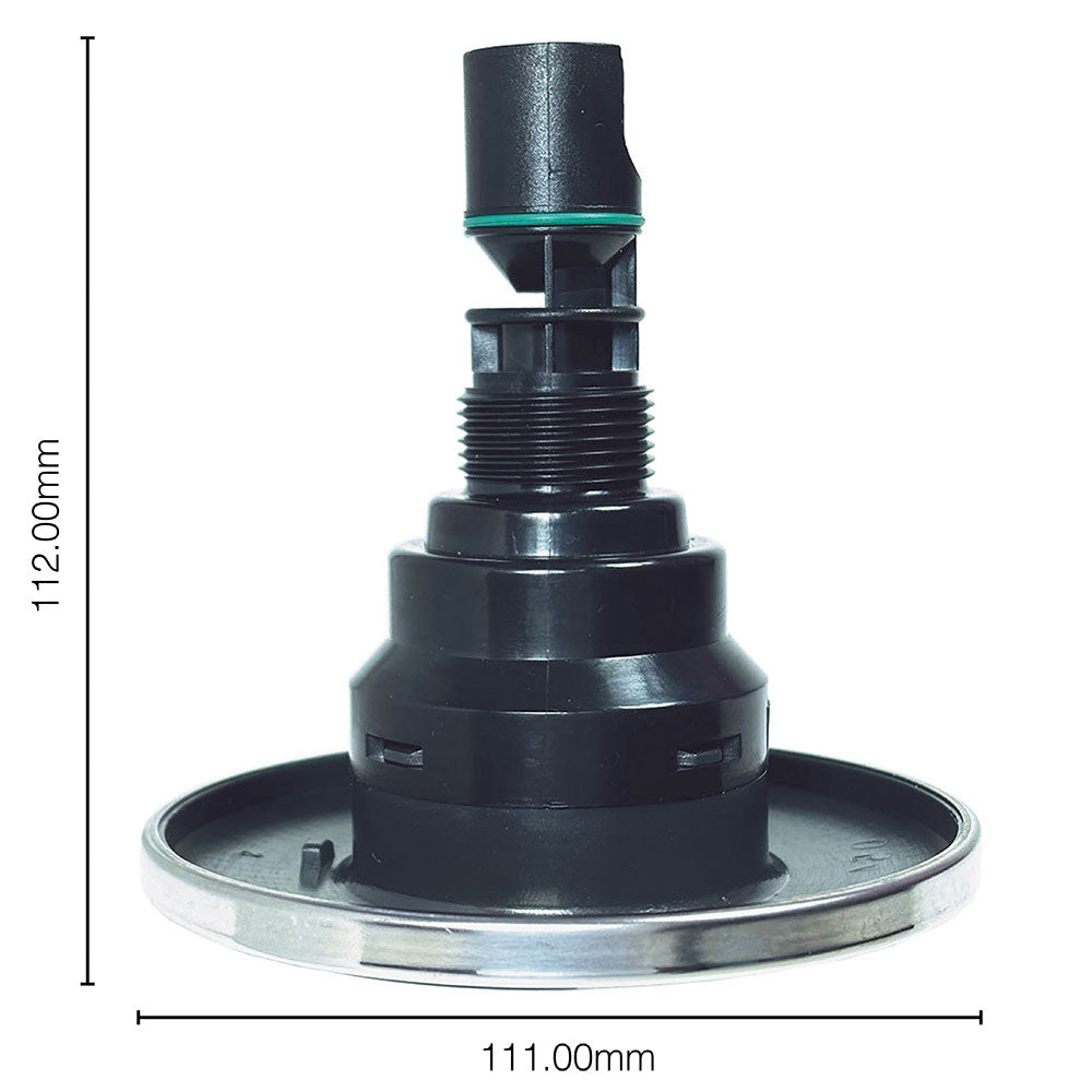 Rotational Jet Large-4.5 Inch for Bellagio Tubs Bari, Venezia, Arum C - 3 Brow design, Grey-Silver