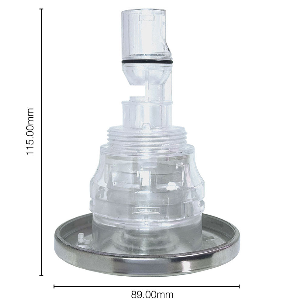 Directional Jet Medium-3.5 Inch - LED Version, for Lovia Tubs - 2 Moon design