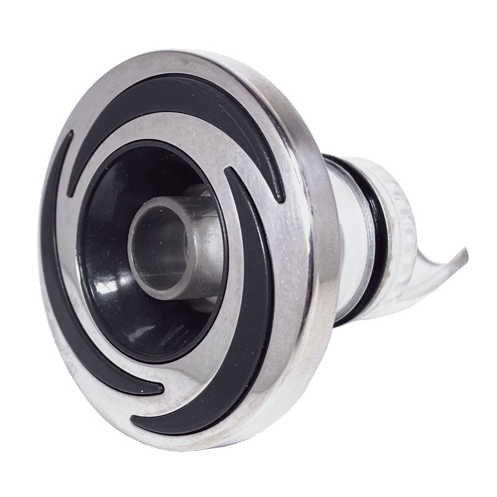 Fountain Jet 2 Inch for Bari, Venezia, Arum C - 3 Brow design, Grey-Silver (11.B1.0002)