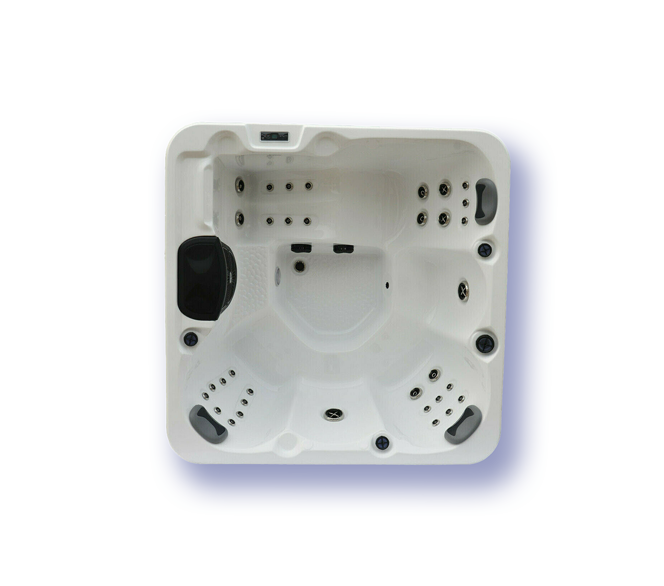 Monterey Plug & Play (13 Amp) Hot Tub - White