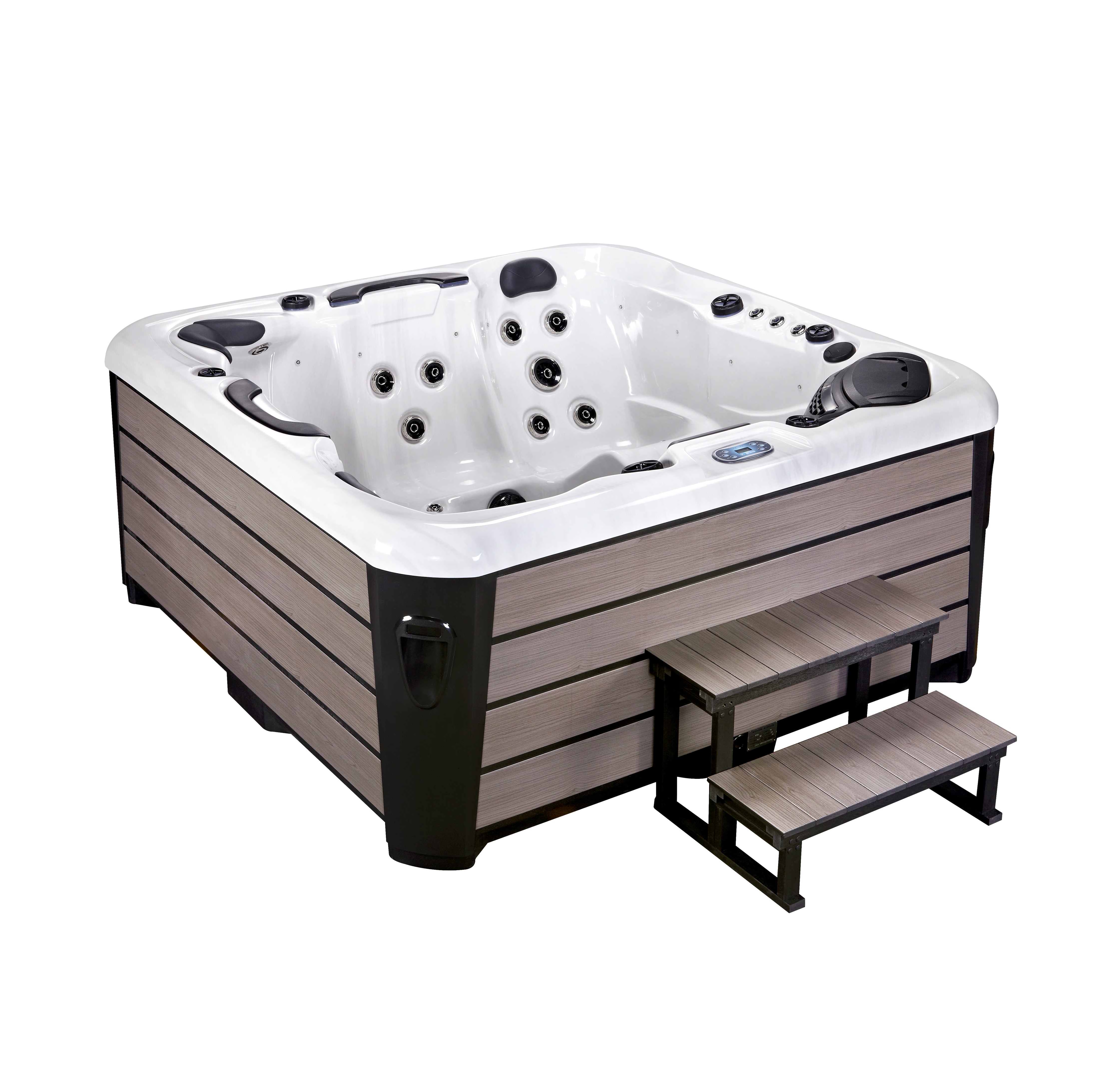 Rhodes Hot Tub - Sterling Silver