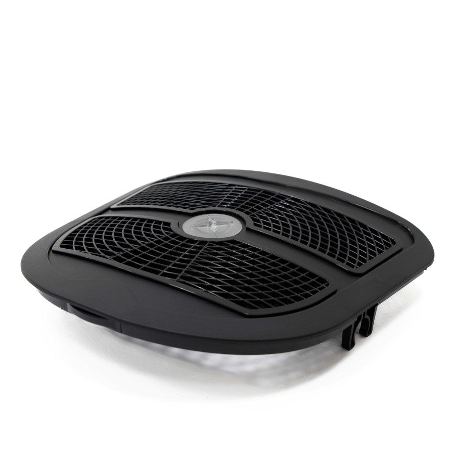 Filter Housing Front for Trident, Infinity, Luna, Eclipse, Onyx, Topaz, OEM, Black