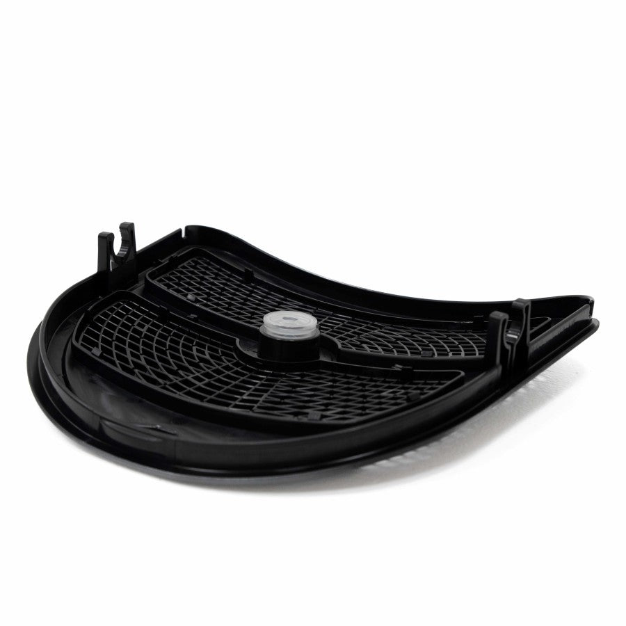 Filter Housing Front for Trident, Infinity, Luna, Eclipse, Onyx, Topaz, OEM, Black