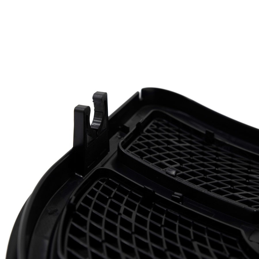 Filter Housing Front for Trident, Infinity, Luna, Eclipse, Onyx, Topaz, OEM, Black