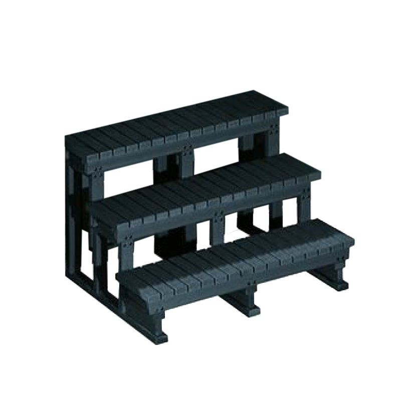3 Tier Steps - H03 Grey for Swim Spa