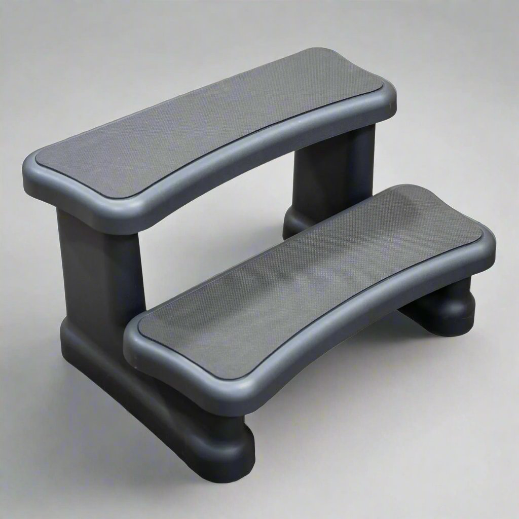 Hot Tub Steps - Non Slip Grip - Grey V3