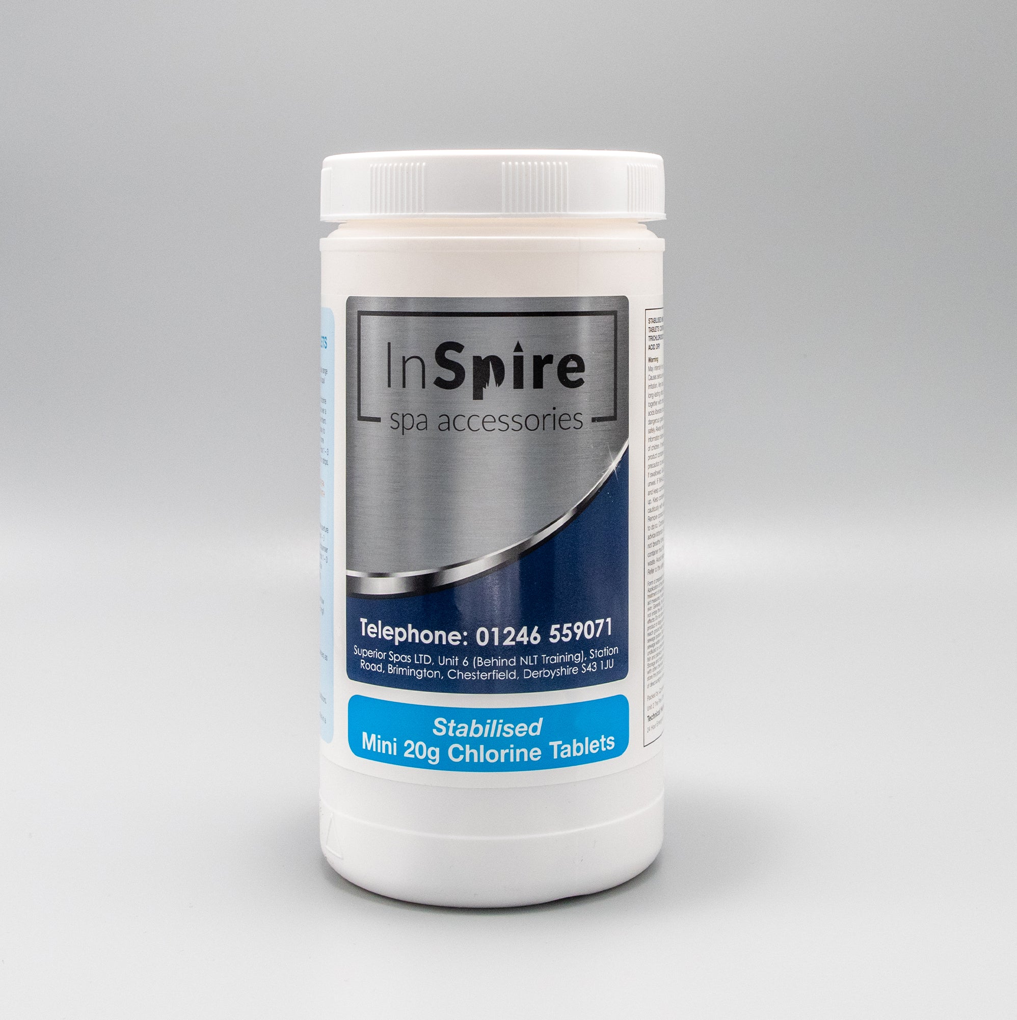 InSpire Chlorine Tablets 1kg