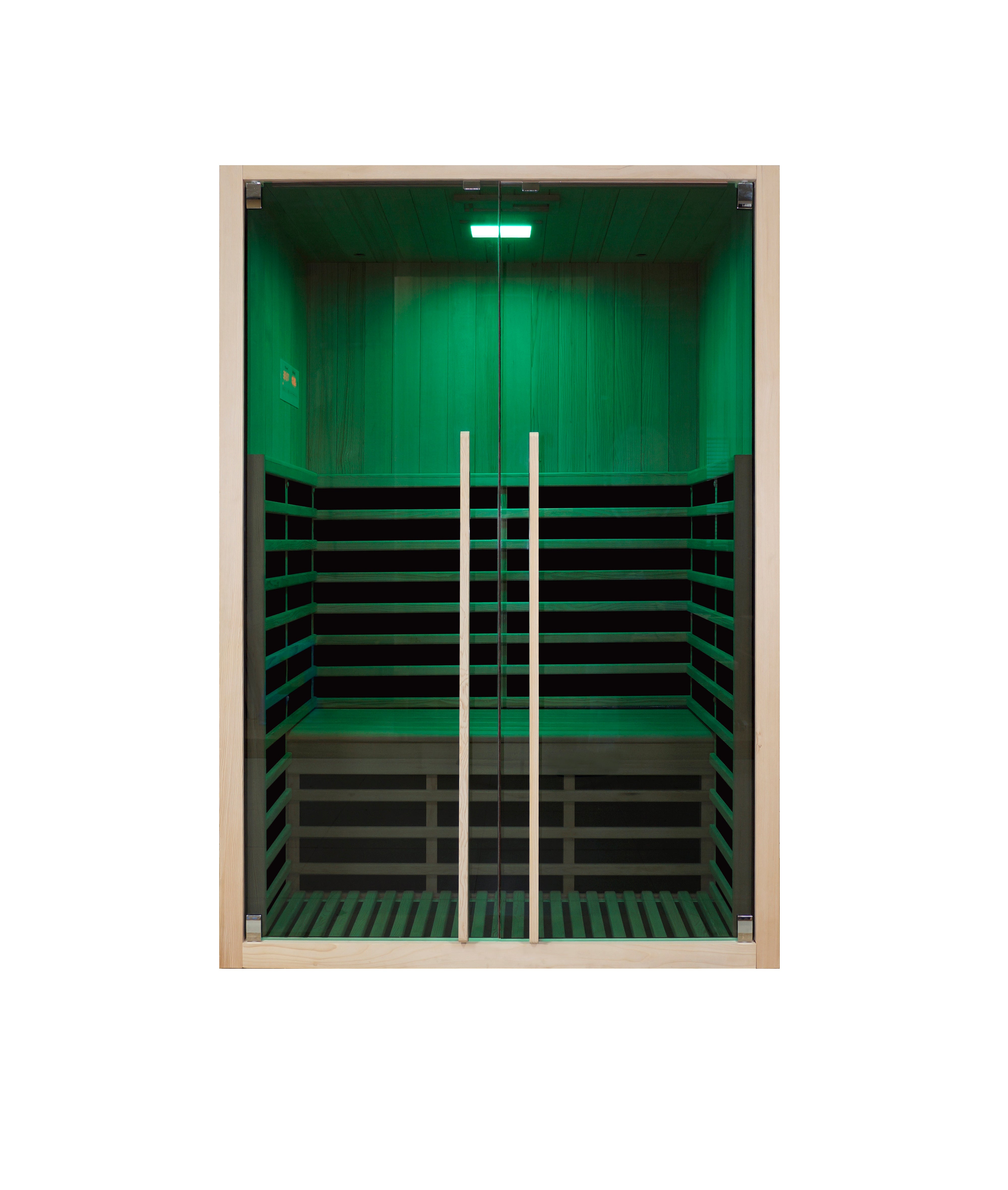 Ignite Saunas – Carbon 120 - Indoor Sauna - 2 Person