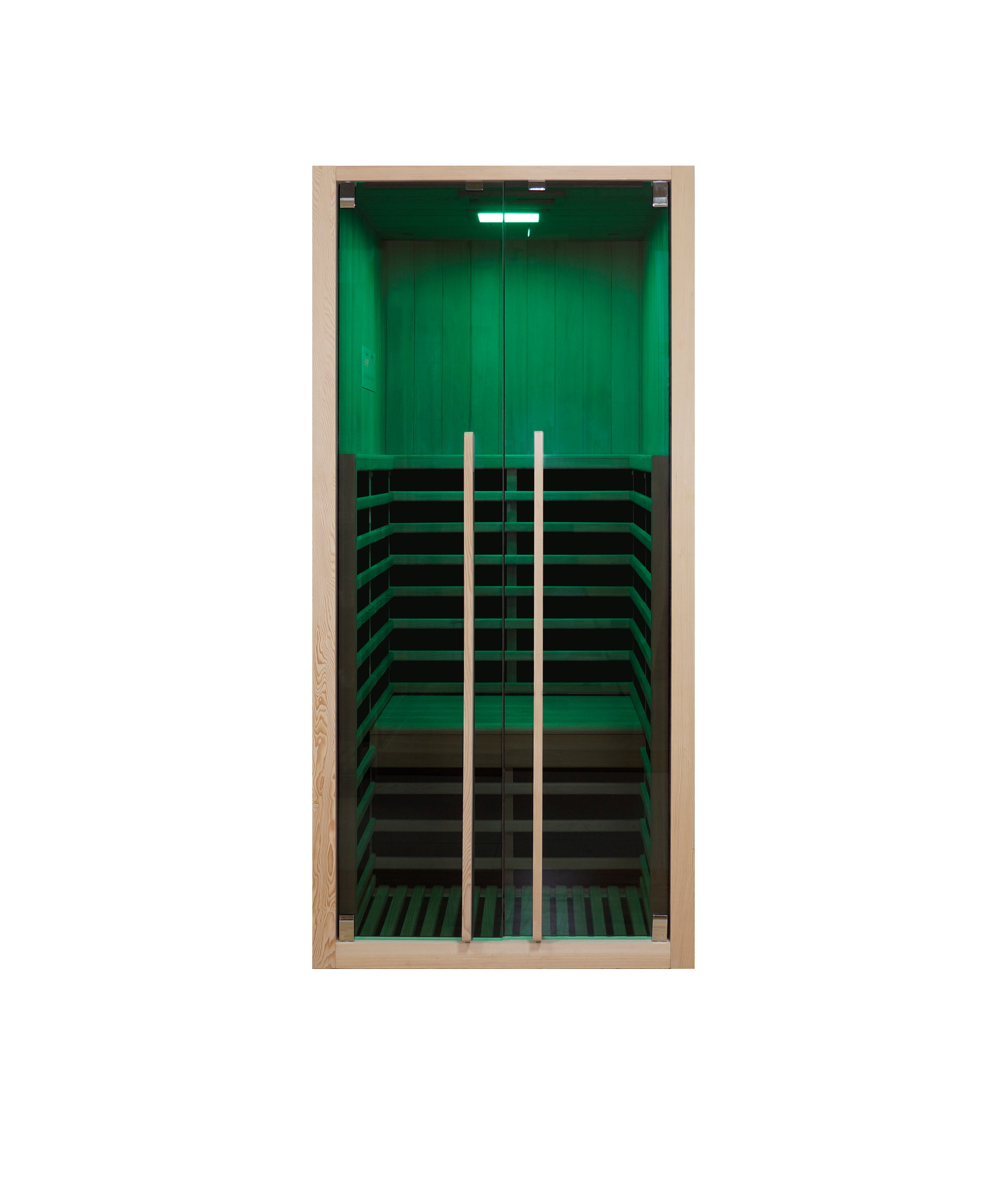Ignite Saunas – Carbon 90 - Indoor Sauna - 1 Person
