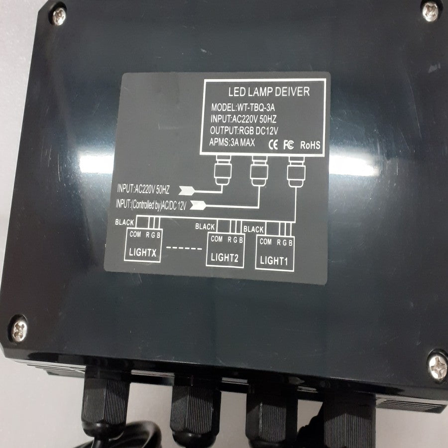 LED Controller - Driver for Thermals (WT-TBQ-3A)(2021 version) | The ...