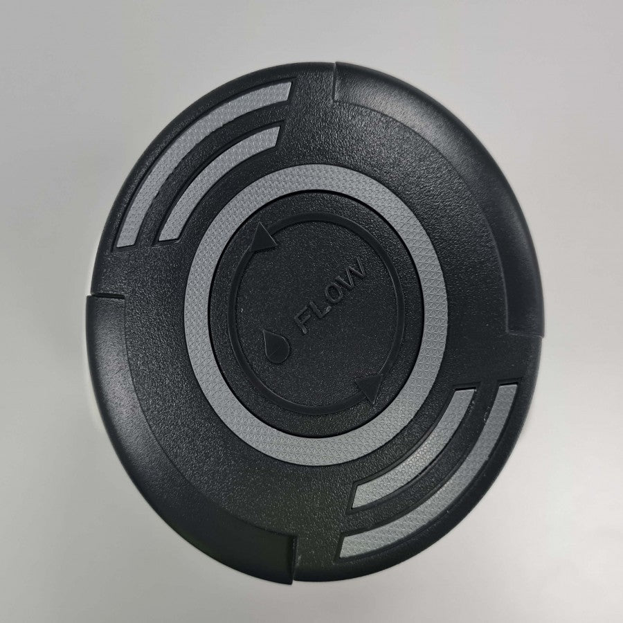 Cap for Large Diverter for Premium V2 and OEM Ranges - Grey 4 Silver Arch Design (SKU: DV-PS21LGR1)