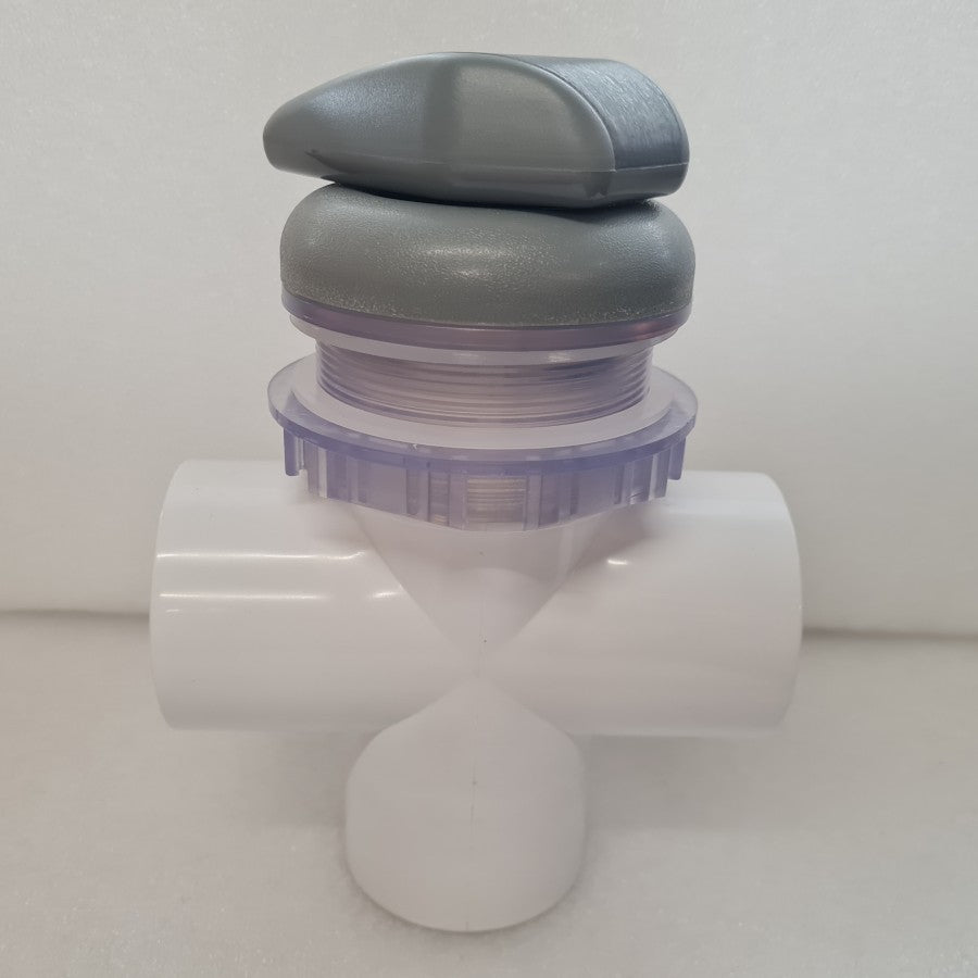 Large Diverter for Thermals Grey