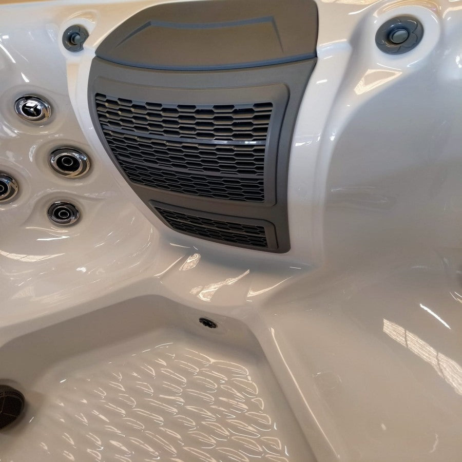Filter Housing Front for New Hydro - Ocean - Grey