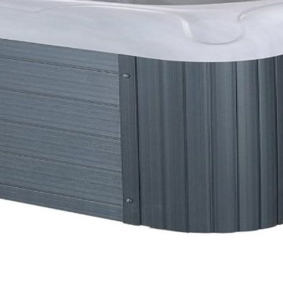 Side Panel Slat for Thermals Jadeite - Grey
