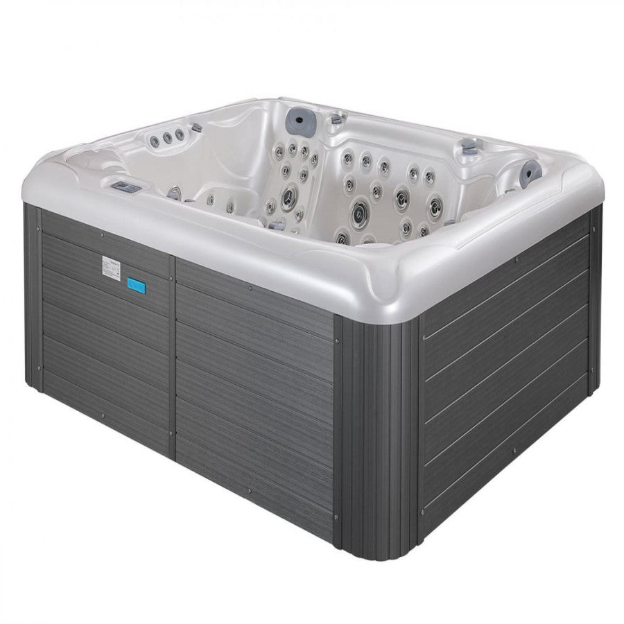 Short Side Panel for Thermals Emerald - Grey