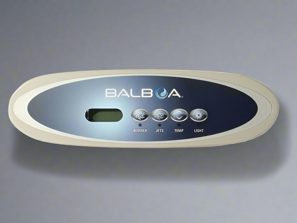 Balboa VL260 Control Panel - 4 button