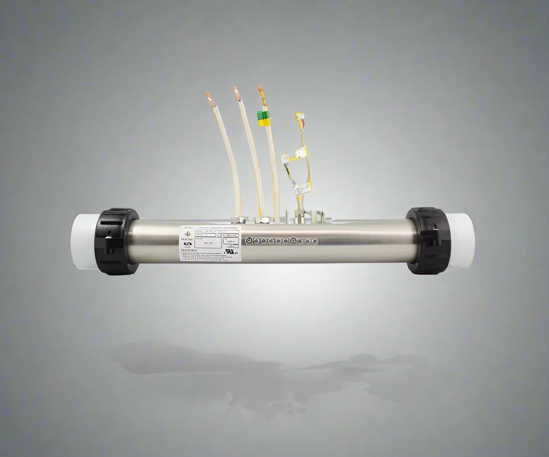 Gecko Heater HEAT.WAV 2KW 240V-2 inch with IN.FLO & TEMP PROBES (9920-101438)