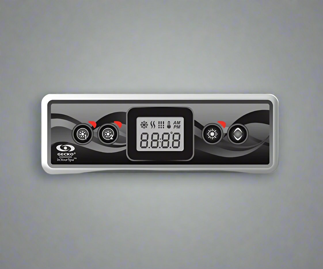 GECKO IN.K300 (TWO PUMP) CONTROL PANEL | The Wellness Co.