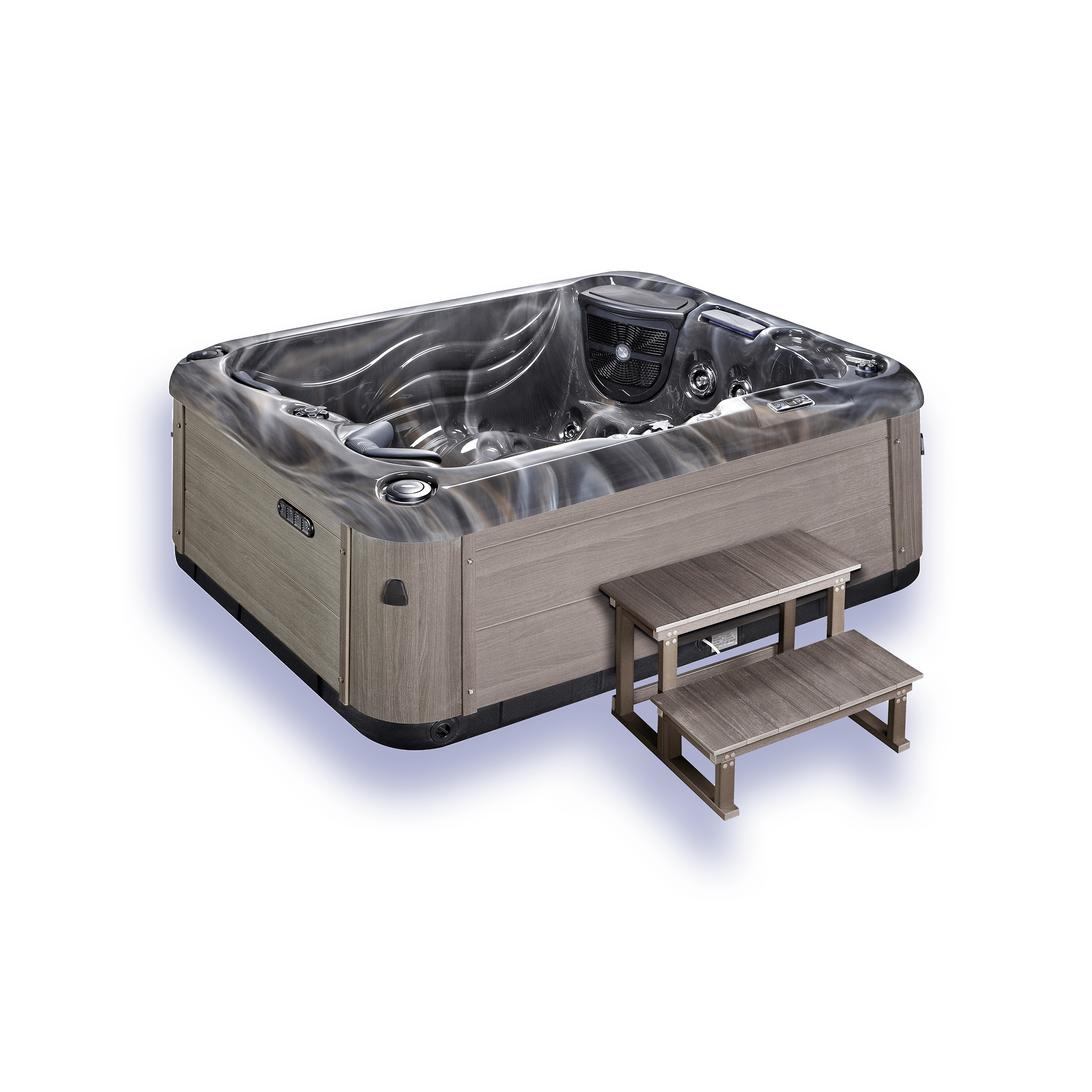 Tropicana Plug & Play (13 Amp) Hot Tub - Midnight Canyon