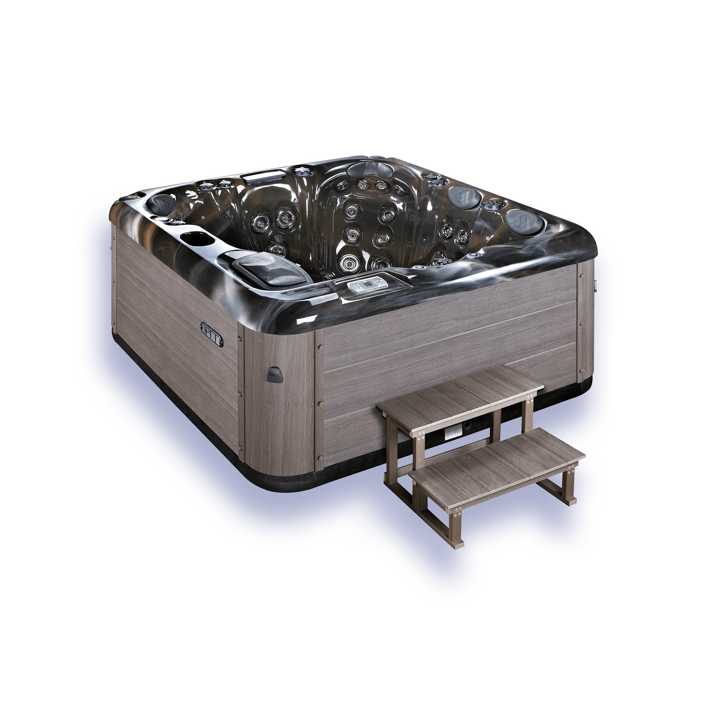 Luxor Plug & Play (13 Amp) Hot Tub - Midnight Canyon