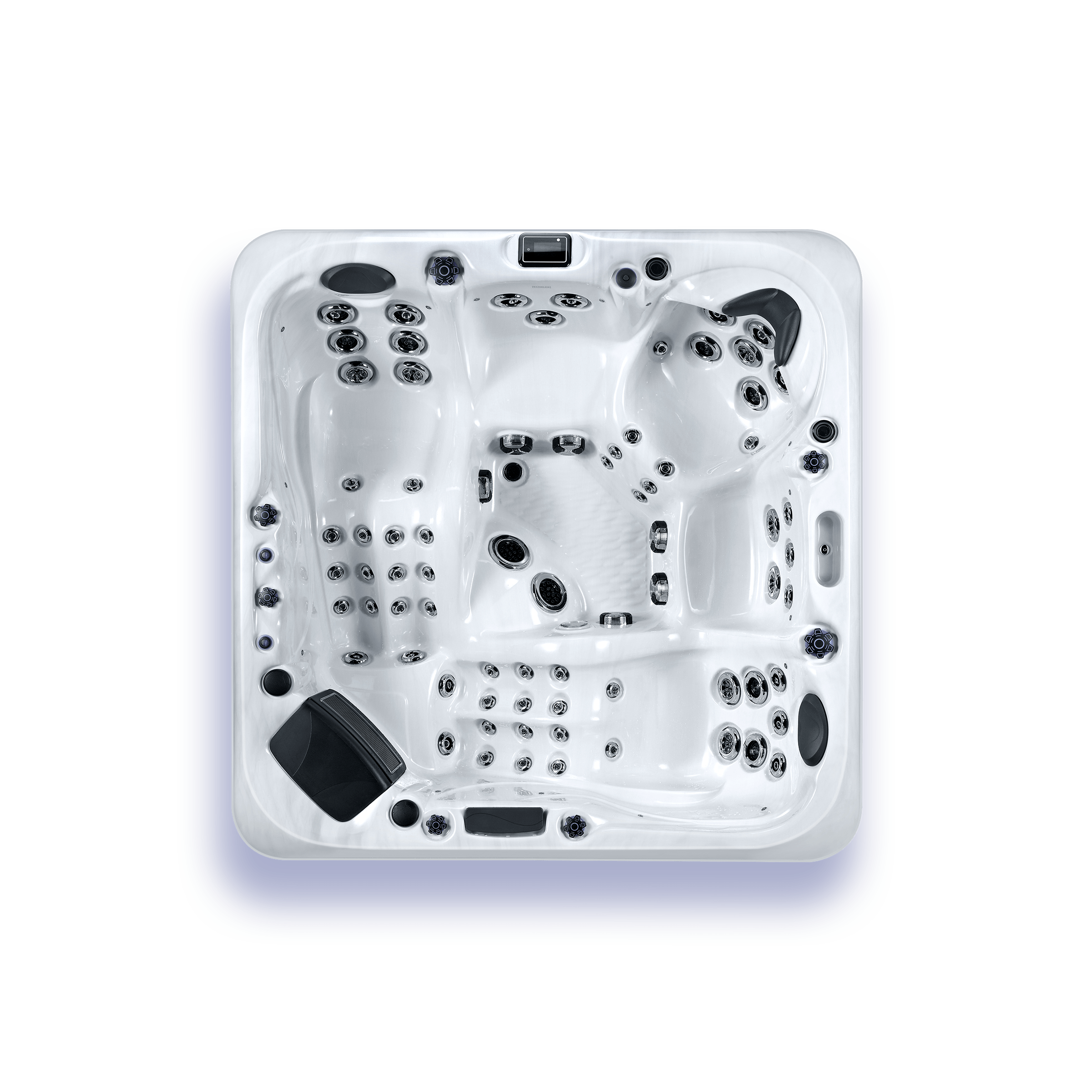 Mirage Hot Tub - Sterling Silver