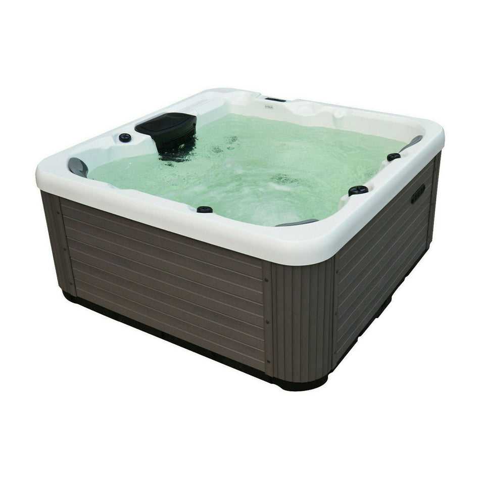 Monterey Plug & Play (13 Amp) Hot Tub - White