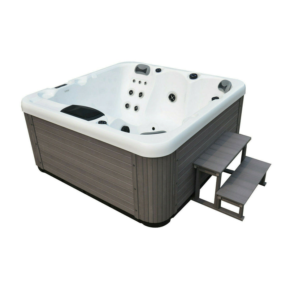 Monterey Plug & Play (13 Amp) Hot Tub - White