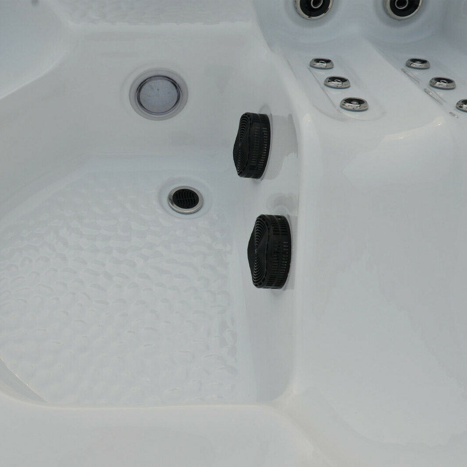 Monterey Plug & Play (13 Amp) Hot Tub - White