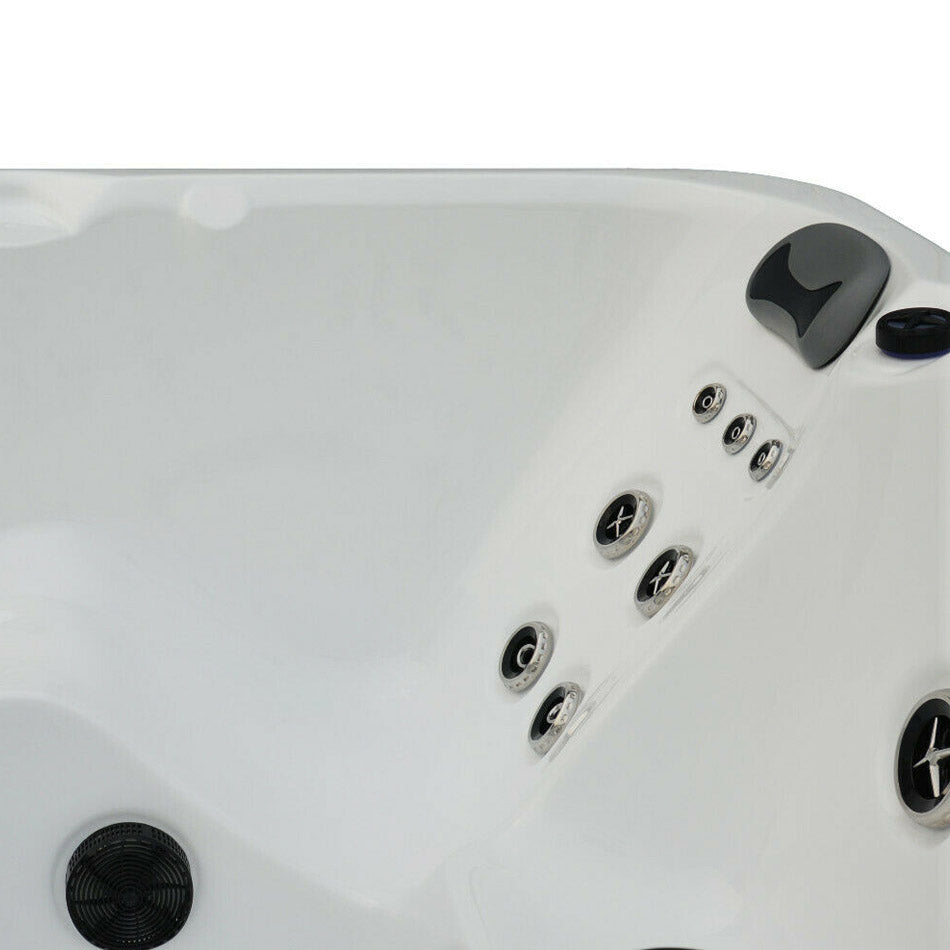 Monterey Plug & Play (13 Amp) Hot Tub - White