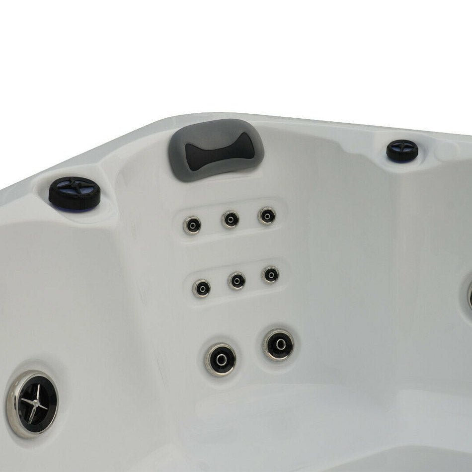 Monterey Plug & Play (13 Amp) Hot Tub - White