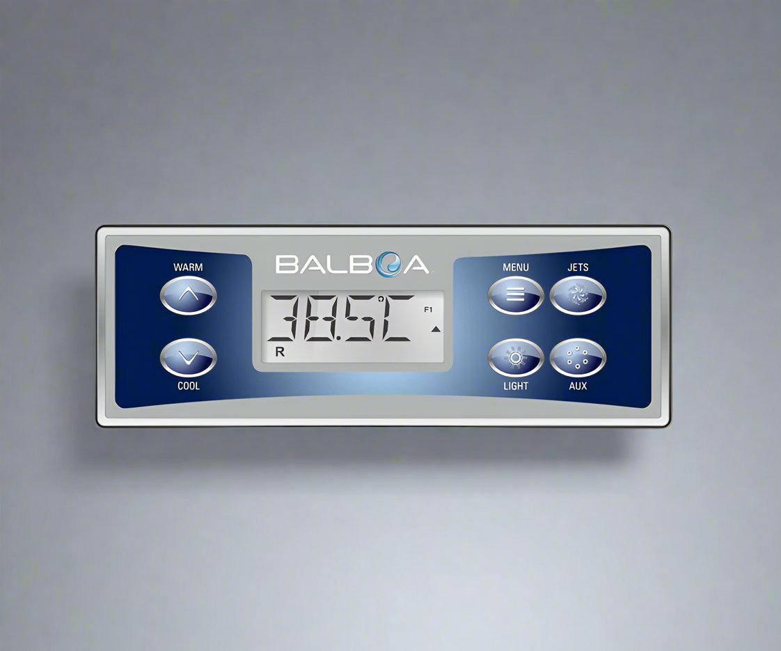 Balboa TP500 OVERLAY - (17183) - 6 Button